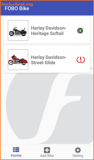 FOBO Bike 2 screenshot