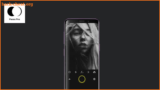 focos camera pro guide screenshot