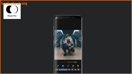 focos camera pro guide screenshot