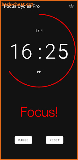 Focus Cycles Pro screenshot