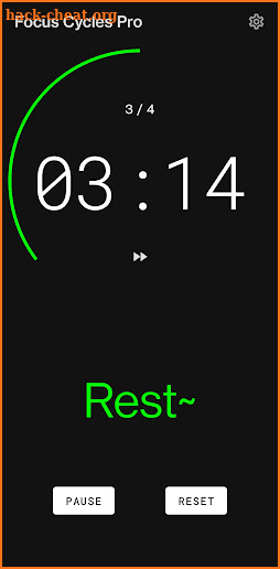 Focus Cycles Pro screenshot