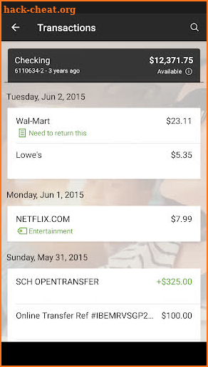 Focus FCU Mobile screenshot