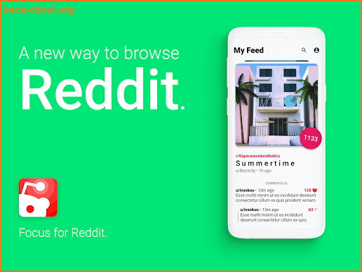Focus for Reddit 🎯 (Alpha) screenshot