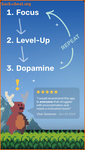 Focus Hero: Achieve your Goals screenshot