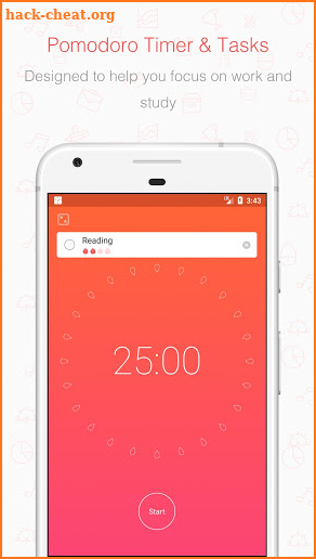 Focus To-Do: Pomodoro Timer & Tasks List Organizer screenshot