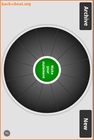 Focus Wheel screenshot