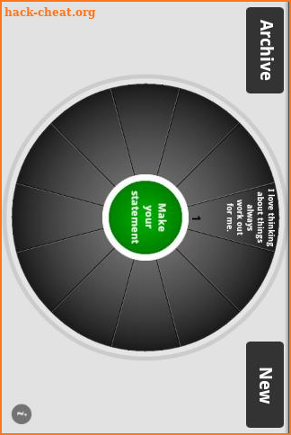 Focus Wheel screenshot