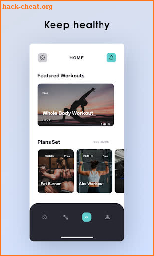 Focus Workout screenshot