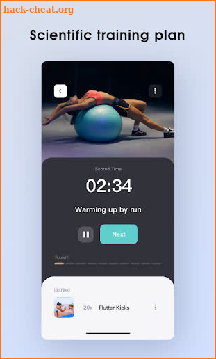 Focus Workout screenshot