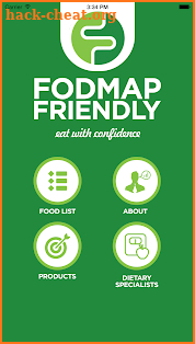 FODMAP Friendly screenshot