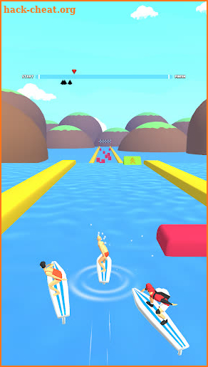 Foil Pump Race screenshot