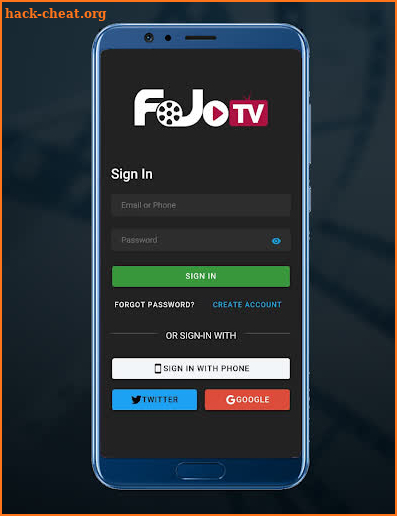 Fojo Media screenshot