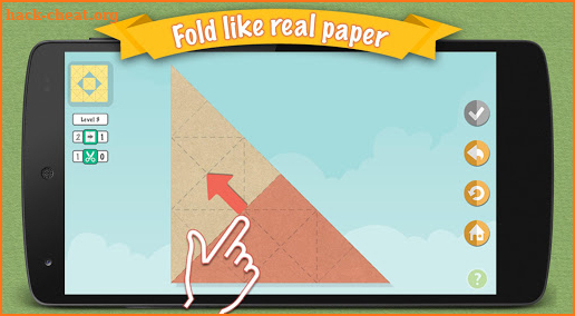 Fold & Cut screenshot