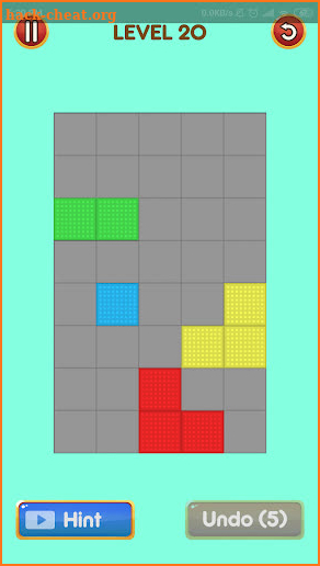 Fold Blocks screenshot