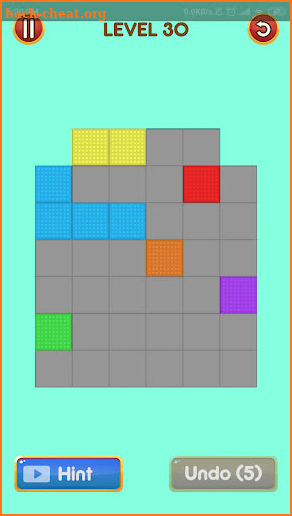 Fold Blocks screenshot