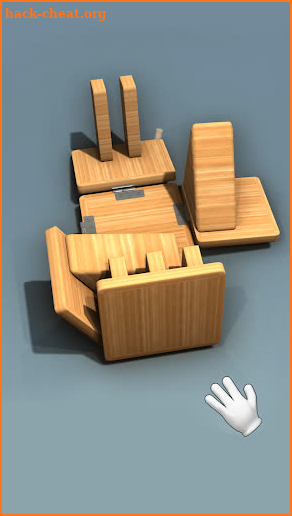 Fold it 3D screenshot