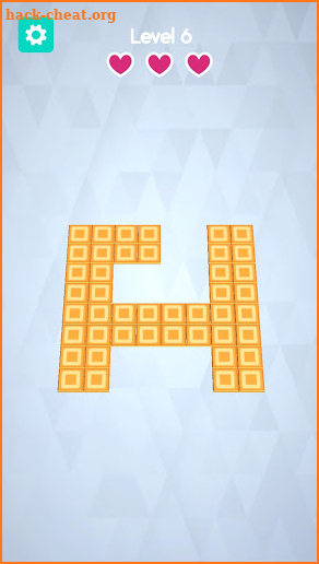 Fold It - tricky puzzle screenshot