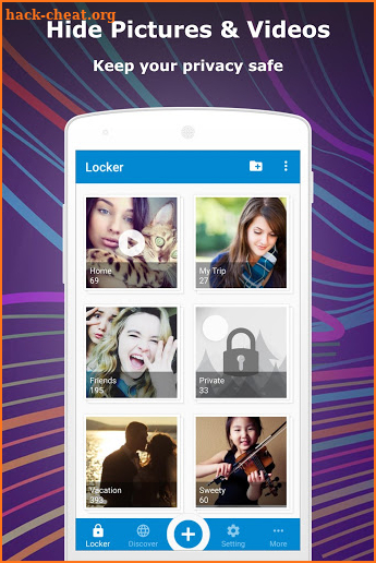 Folder Vault (PRO) : Hide Photo and Video Locker screenshot