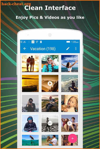 Folder Vault (PRO) : Hide Photo and Video Locker screenshot