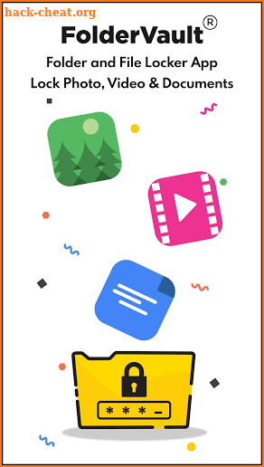 Folder Vault:Hide Photos,Video,File,Gallery Locker screenshot