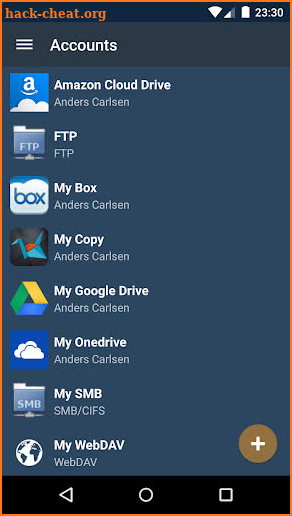 FolderSync screenshot