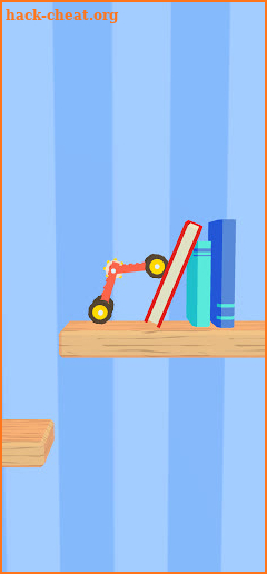 Folding Car Puzzle screenshot