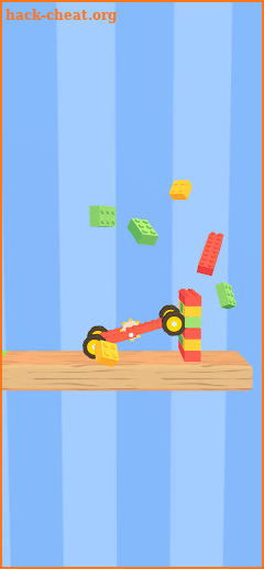 Folding Car Puzzle screenshot