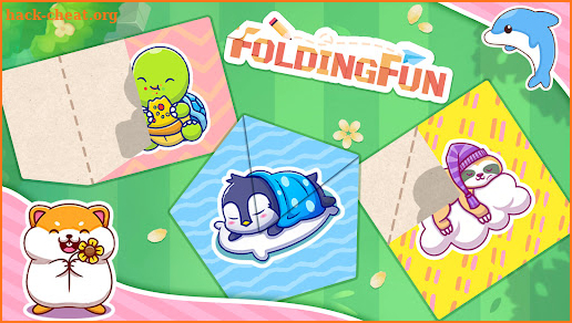 Folding Fun:Cute Folding Paper screenshot