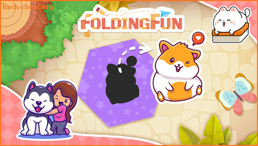 Folding Fun:Cute Folding Paper screenshot