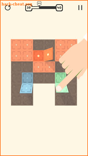 Folding Puzzle PRO screenshot