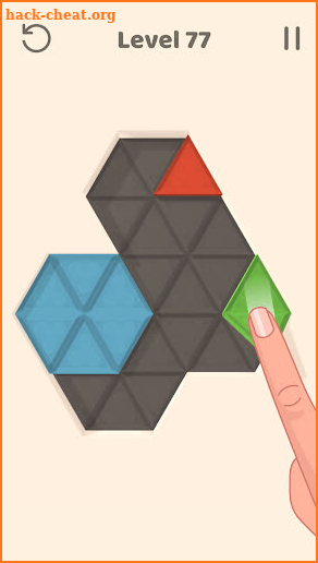 Folding Triads! screenshot