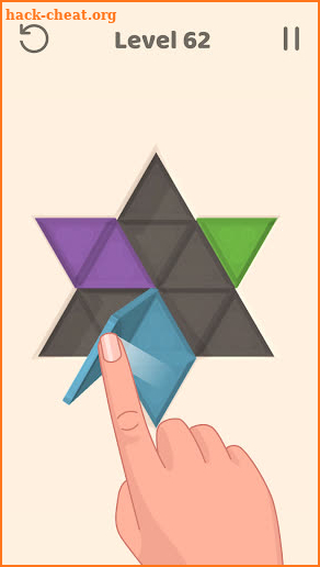 Folding Triads! screenshot