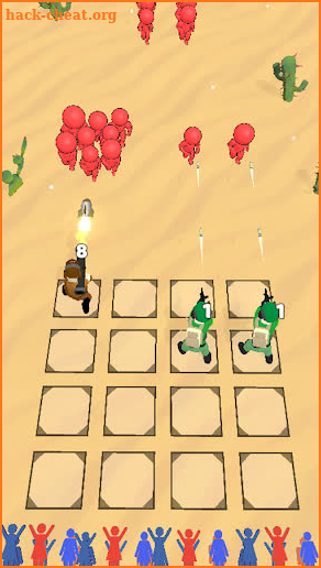 Folding Wars screenshot