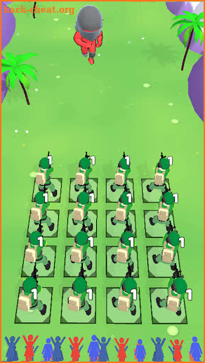 Folding Wars screenshot