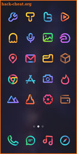 Folds - Icon Pack screenshot