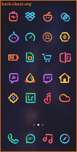 Folds - Icon Pack screenshot