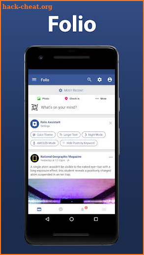 Folio for Facebook & Messenger screenshot