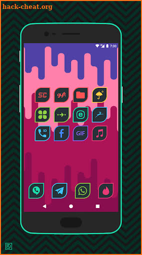 Folium - Unique Style Icon Pack screenshot