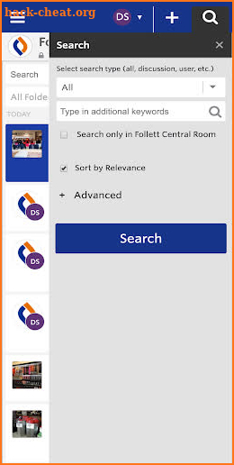 Follett Central screenshot