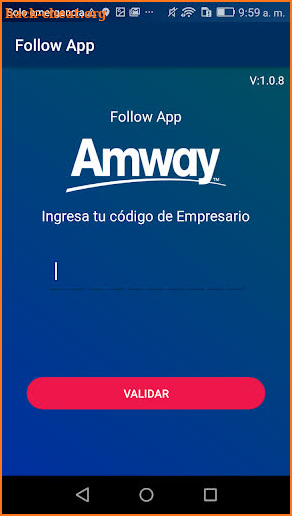 Follow app screenshot