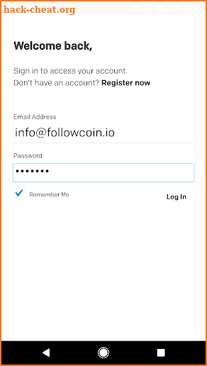 Follow Coin screenshot