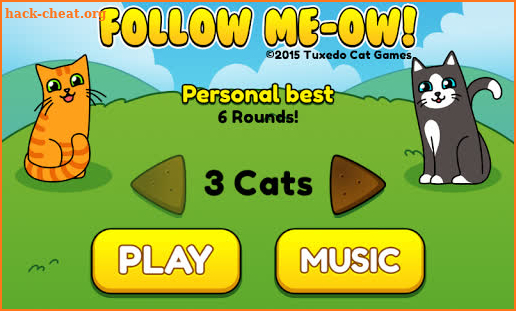 Follow Me-ow! screenshot