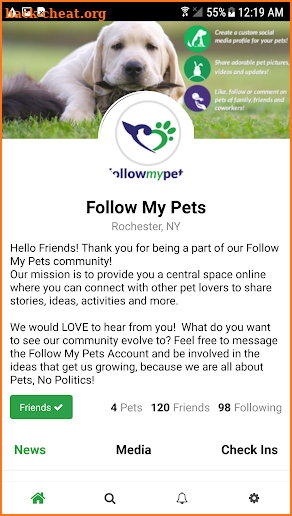 Follow My Pets® screenshot