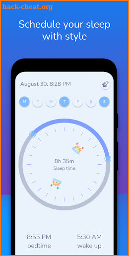 Follow The Sun - sleep scheduler screenshot