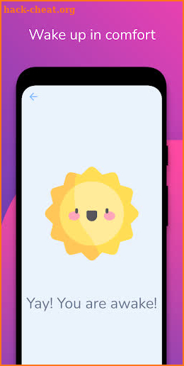 Follow The Sun - sleep scheduler screenshot