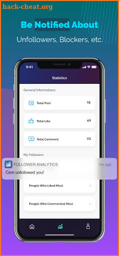 Follower Analytics - Profile Tracker for Instagram screenshot