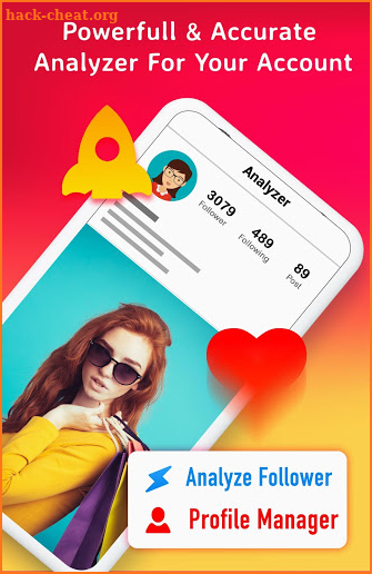 Follower Analyzer For Instagram - Follower Tracker screenshot