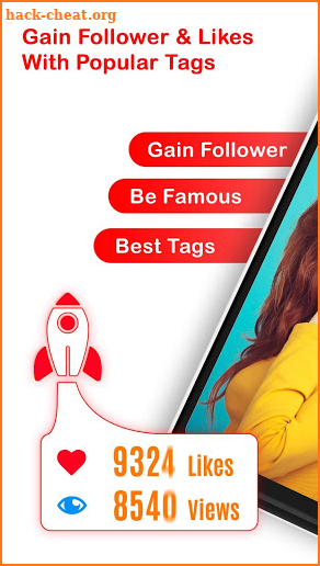 Follower Booster - Get Followers, Gain Likes, Tags screenshot