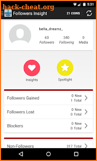 Follower Insight for Instagram screenshot