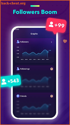 Follower Insight for instagram screenshot